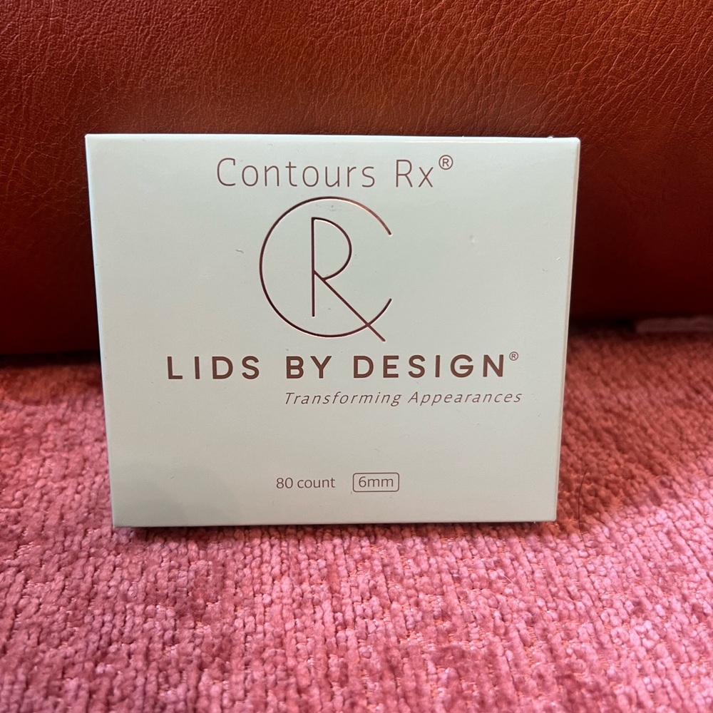 Contours Rx Lids By Design - Non-Surgical & Transparent Eyelid Lift Strips